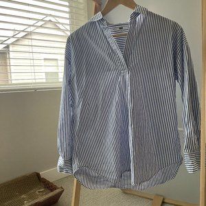 uniqlo blouse